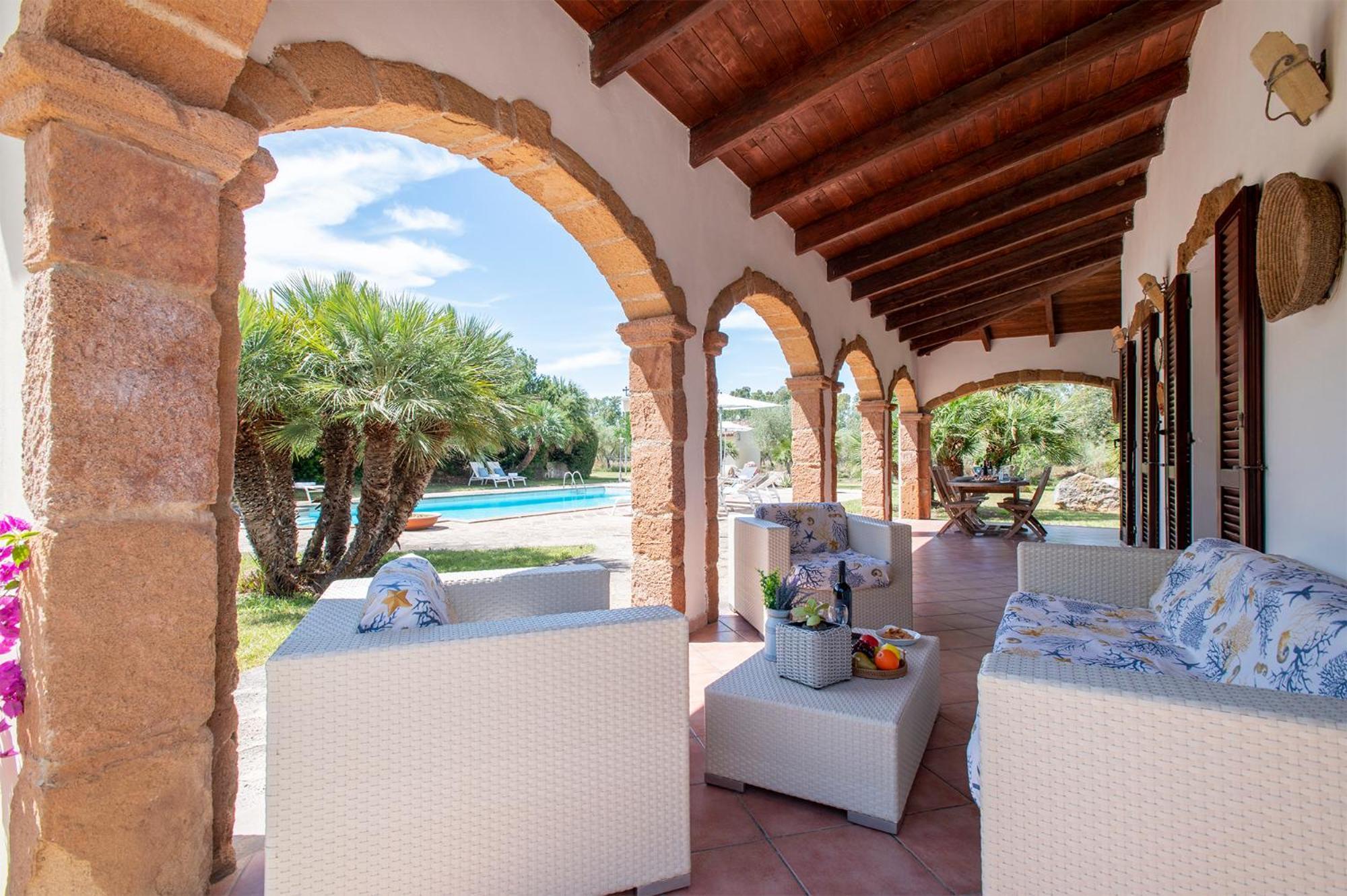 Agri Resort San Giuliano Santa Maria la Palma Exterior photo