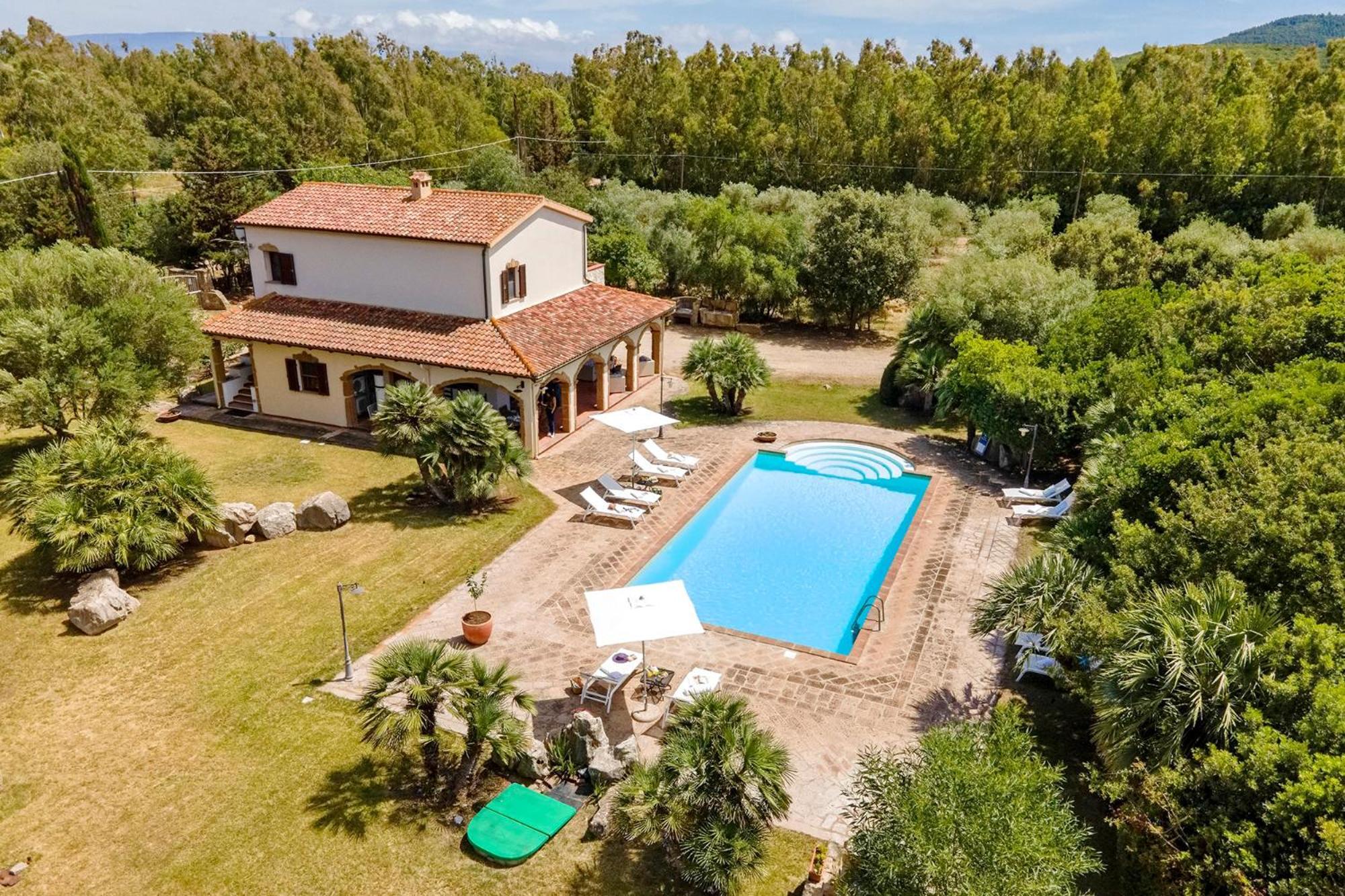 Agri Resort San Giuliano Santa Maria la Palma Exterior photo