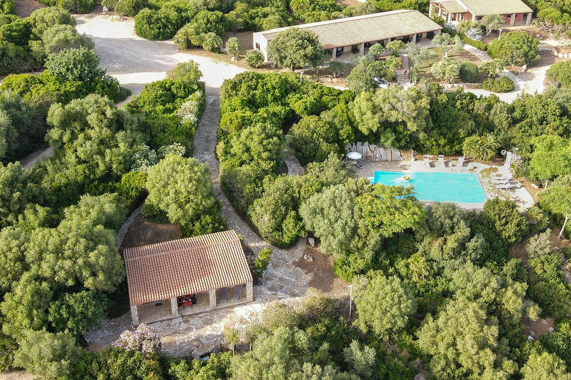 Agri Resort San Giuliano Santa Maria la Palma Exterior photo